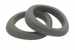 Organic Bangle Stormy Grey